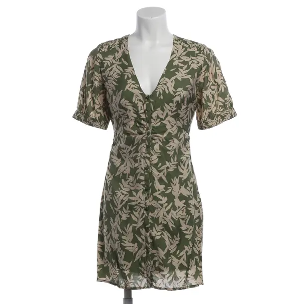 Dress, in Green, Viscose, Ba&sh