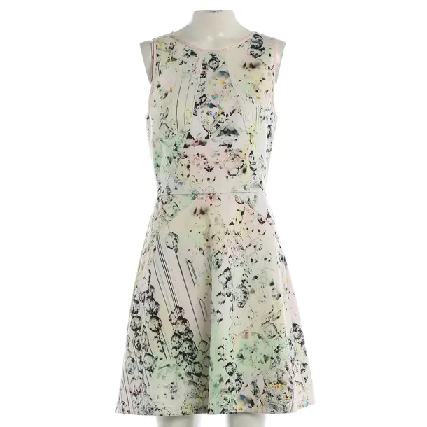 Dress, in Multicolored, Polyester, Ted Baker