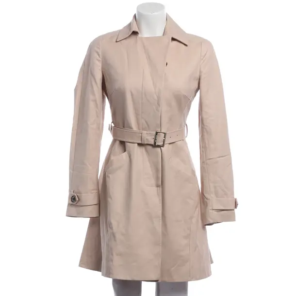 Mid-Season Coat, in Light Pink, Cotton, Ted Baker