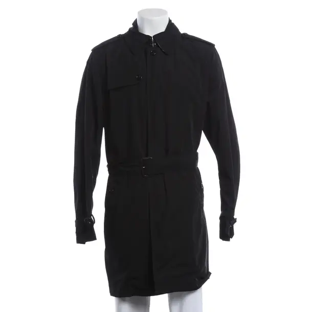 Trench Coat, in Black, Polyester, Burberry