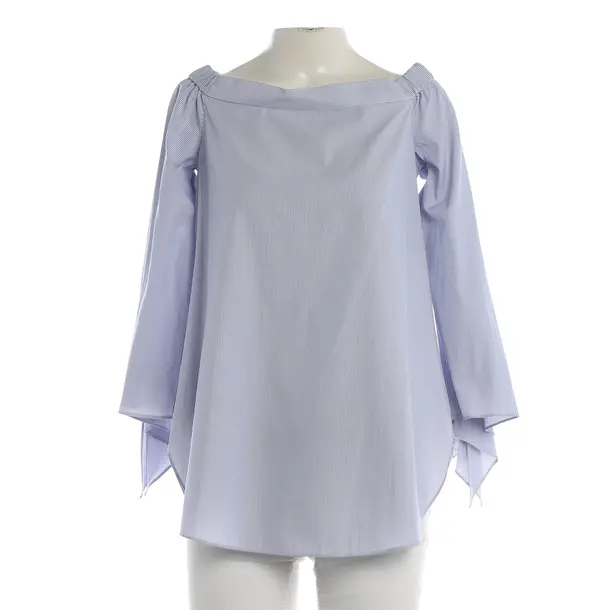Blouse, in Blue, Polyester, Steffen Schraut