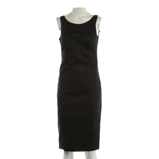 Dress, in Black, Cotton, Patrizia Pepe