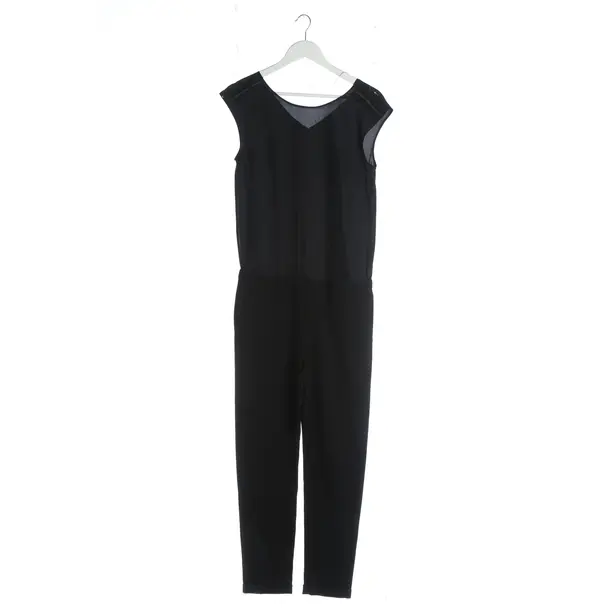 Jumpsuit, in Navy, Polyester, Hugo Boss Orange
