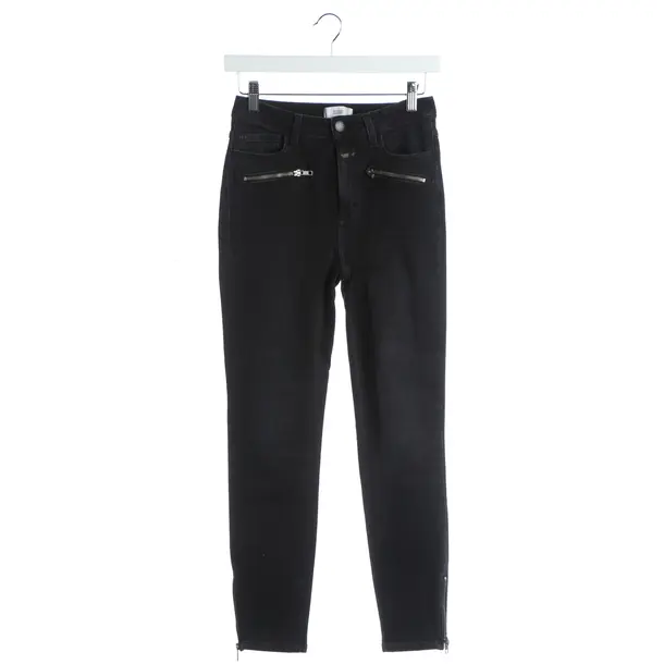 Slim Fit Jeans, in Black, Cotton, Closed