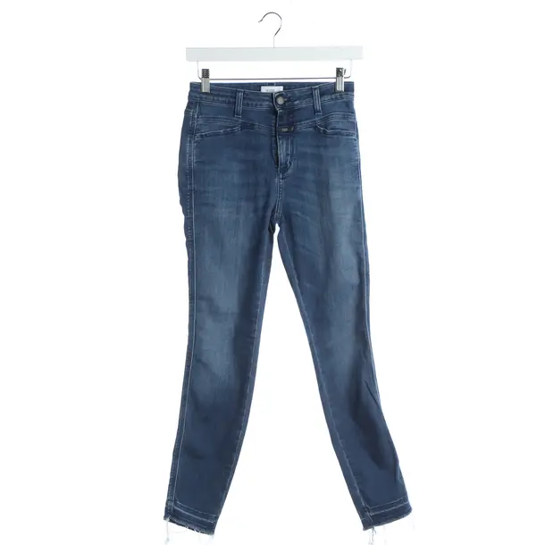 Skinny Jeans, in Blue, Cotton, Closed