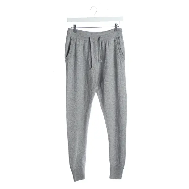 Jogginghose, in Grau, Kaschmir, FTC Cashmere