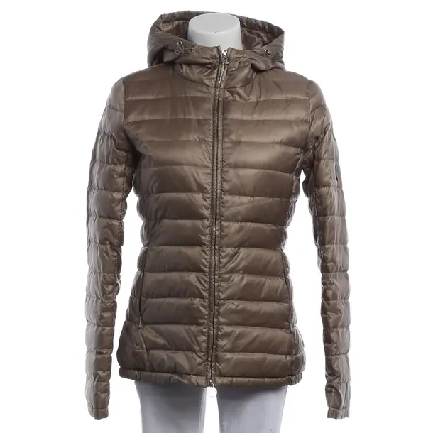 Winter Jacket, in Camel, Polyamide, Closed