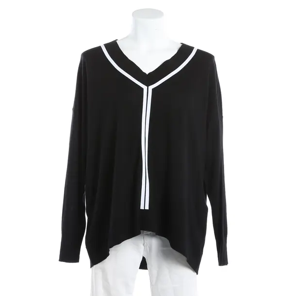 Jumper, in Black, Wool, Marc Cain Sports