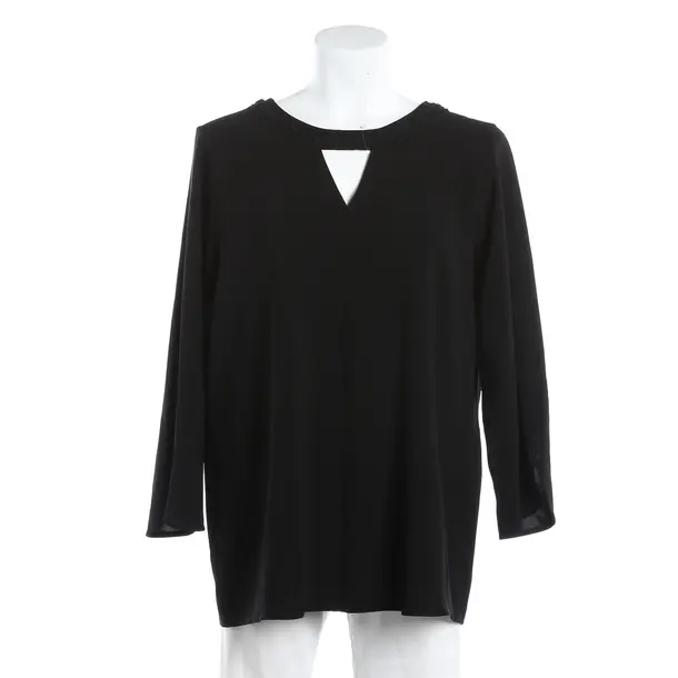 Bluse, in Schwarz, Triacetat, Marc Cain