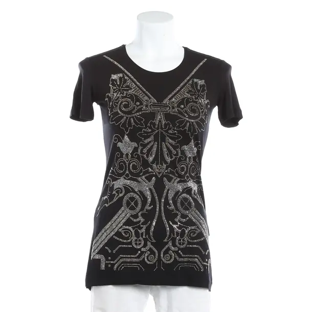Shirt, in Black, Viscose, Versace Jeans
