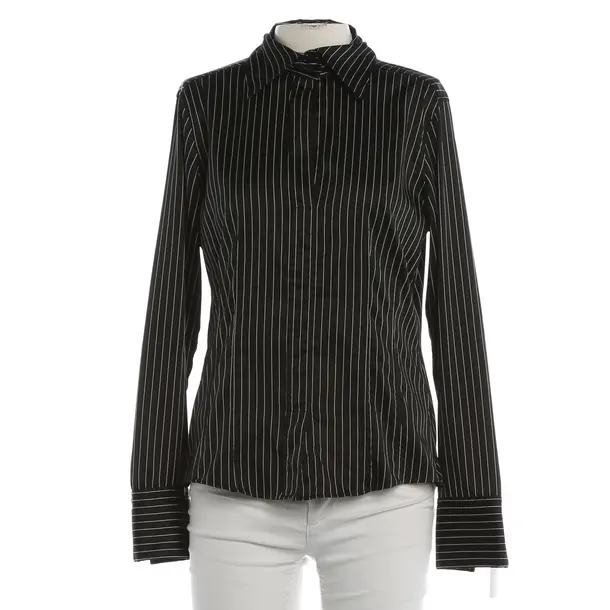 Blouse, in Black, Viscose, Van Laack