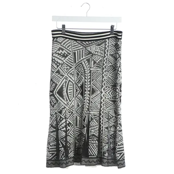 Skirt, in Black, Cotton, Marc Cain