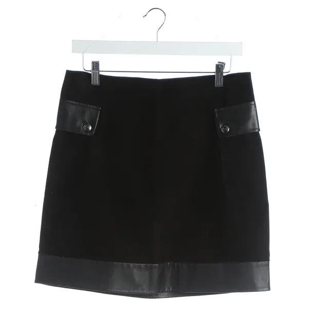 Skirt, in Black, Cotton, Emporio Armani