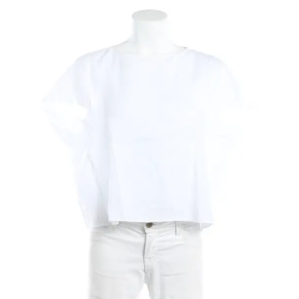 Shirt, in Weiß, Viskose, Emporio Armani