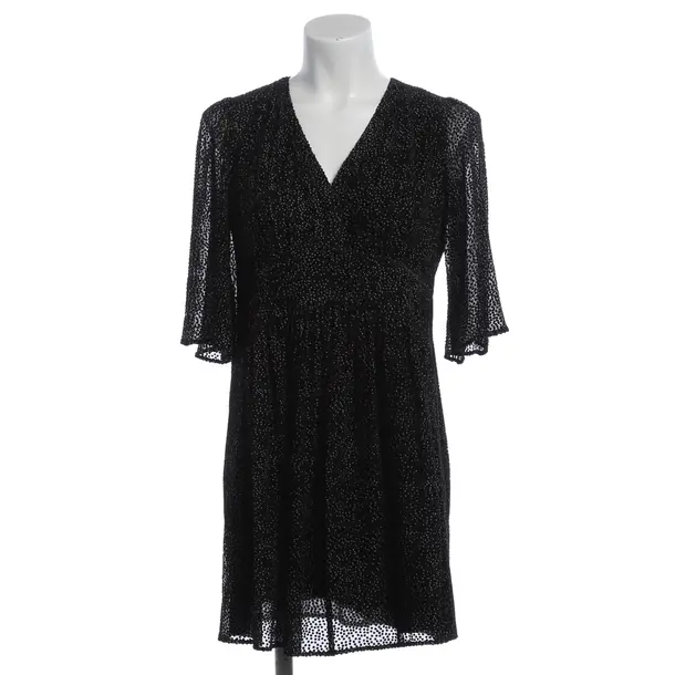 Dress, in Black, Silk, Ba&sh