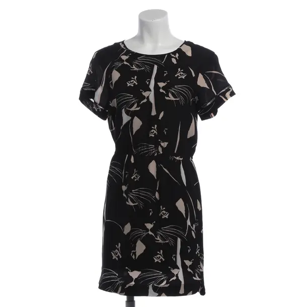 Dress, in Black, Silk, Marc Cain