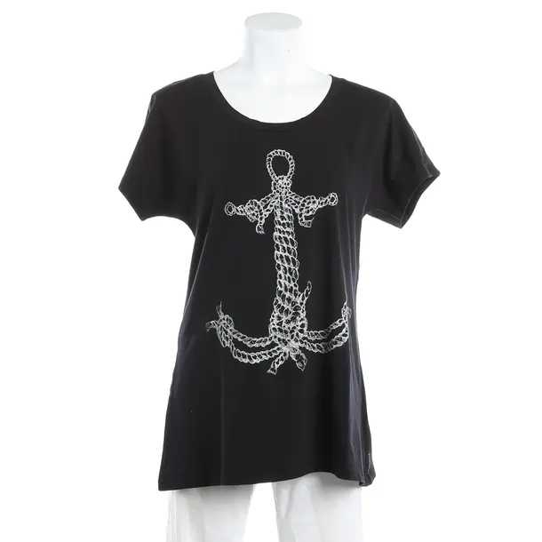 Shirt, in Black, Cotton, Armani Jeans