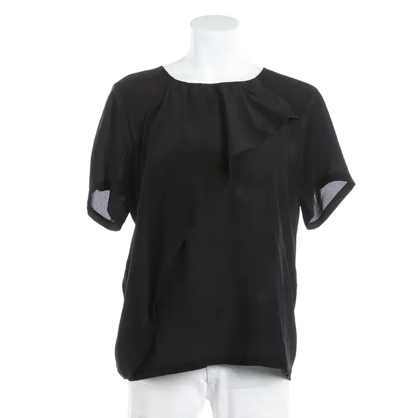 Shirt, in Black, Polyester, Max Mara