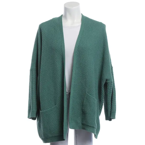 Cardigan, in Green, Cotton, Riani