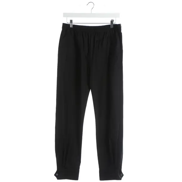 Pants, in Black, Wool, Louis Vuitton