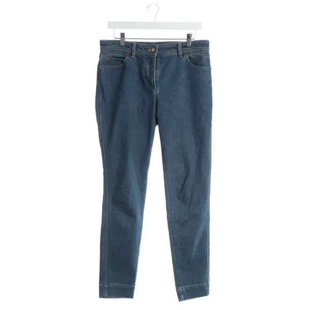 Jeans Straight Fit, in Blau, Baumwolle, Louis Vuitton