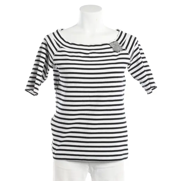 Shirt, in White, Cotton, Marc Cain