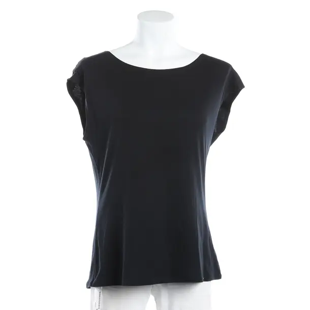 Shirt, in Black, Cotton, Marc Cain