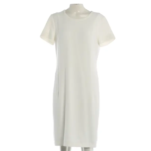 Dress, in White, Polyester, Riani