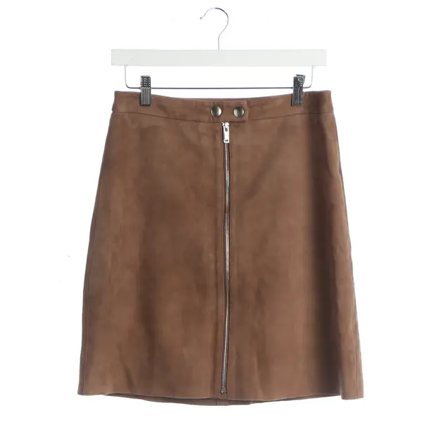 Gonna, in Marrone, Poliestere, Max Mara