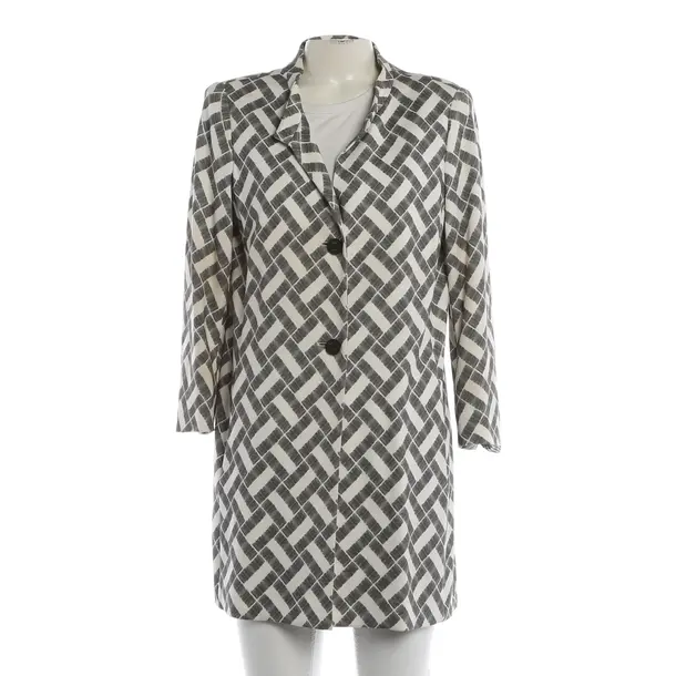 Summer Coat, in Black, Viscose, Riani