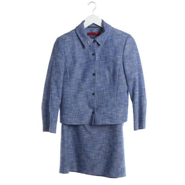 Kostüm, in Blau, Baumwolle, Hugo Boss Red Label