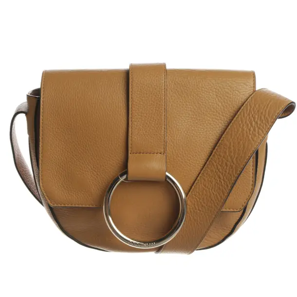 Cross Body Bag, in Light Brown, Leather, Coccinelle