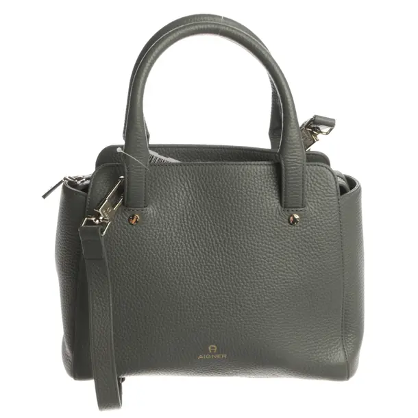 Borsetta, in Grigio, Pelle, Aigner