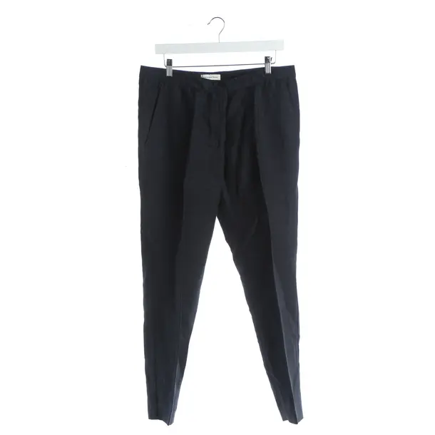 Pants, in Navy, Linen, Isabel Marant Étoile