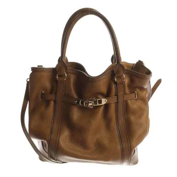 Borsetta, in Marrone chiaro, Pelle, Burberry