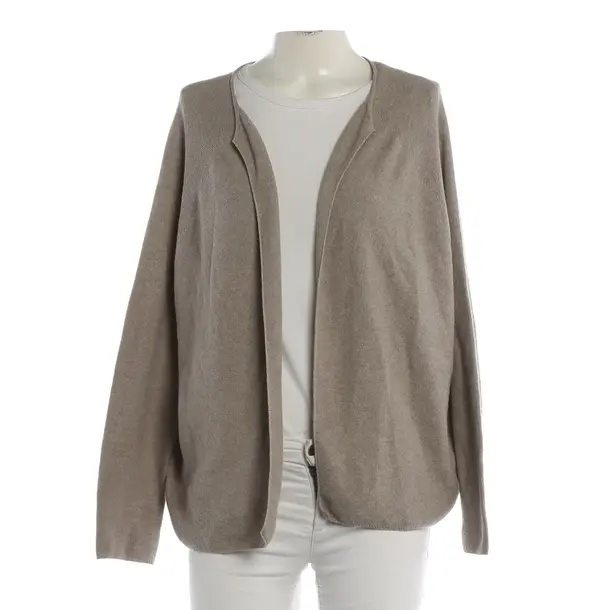 Strickjacke, in Braun, Baumwolle, Drykorn