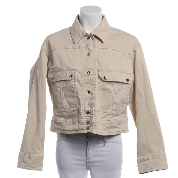 Sommerjacke, in Beige, Baumwolle, Hugo Boss Orange