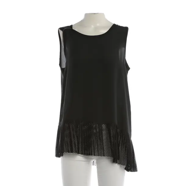 Top, in Black, Polyester, Marc Cain Sports