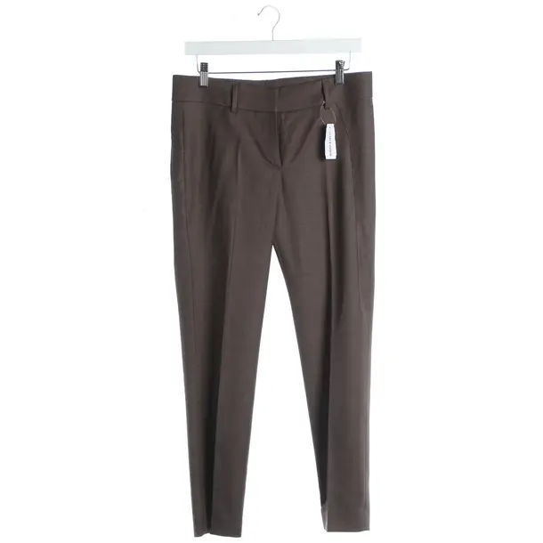 Pantaloni, in Marrone, Cotone, Brunello Cucinelli