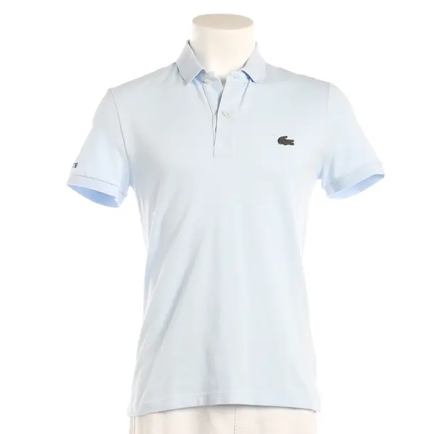 Polo, in Azzurro, Cotone, Lacoste