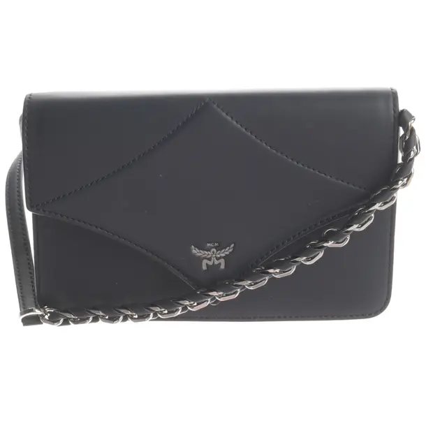 Cross Body Bag, in Navy, Leder, MCM