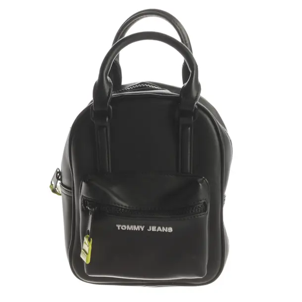 Rucksack, in Schwarz, Kunstleder, Tommy Jeans