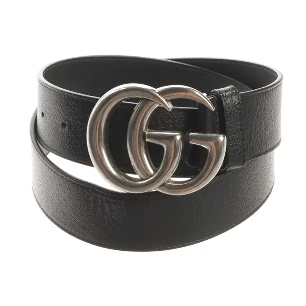 Belt, in Black, Leather, Gucci