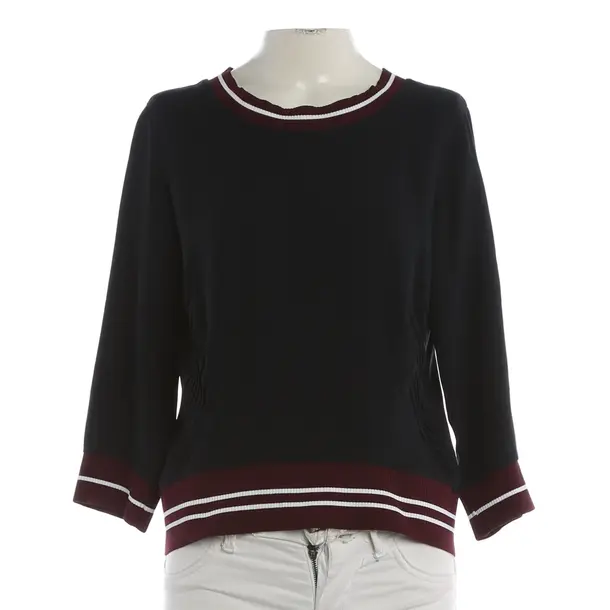 Shirt, in Navy, Polyester, Dondup