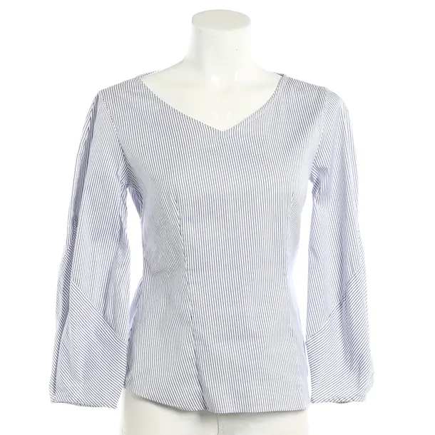 Blouse, in White, Cotton, Caliban
