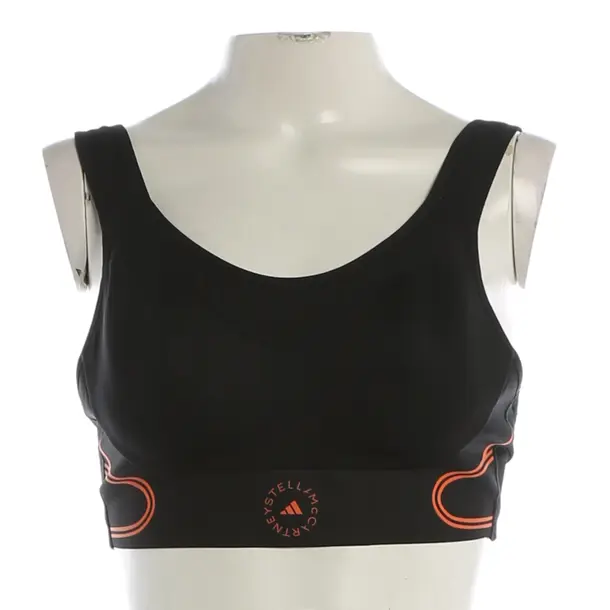 Top, in Schwarz, Polyamid, Adidas by Stella McCartney