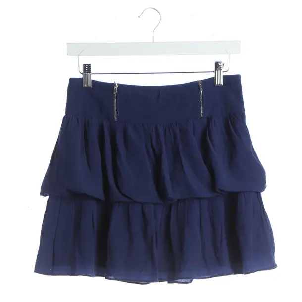 Skirt, in Blue, Viscose, Sandro