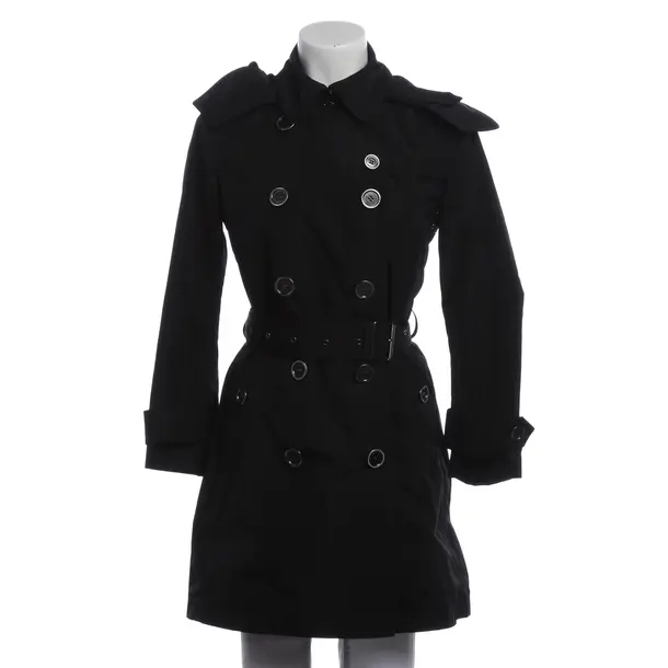 Trench, in Nero, Poliestere, Burberry Brit