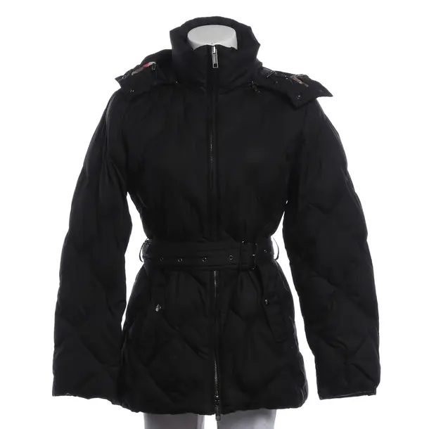 Winterjacke, in Schwarz, Polyester, Burberry