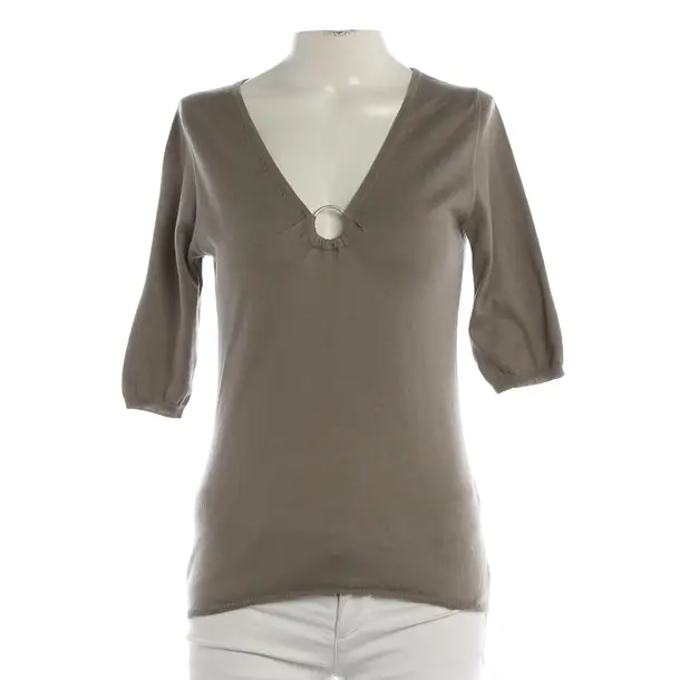 Shirt, in Braun, Baumwolle, Allude